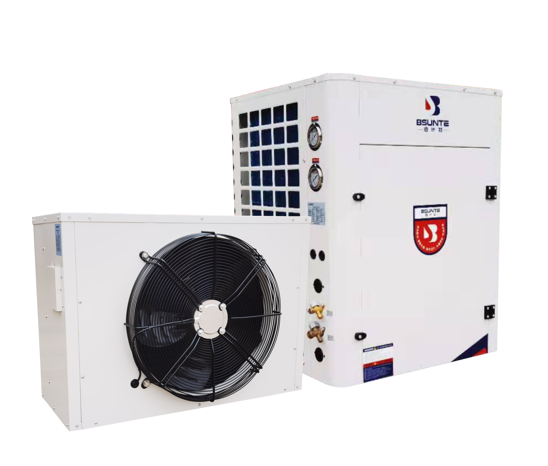 分體式高溫熱泵烘干機組